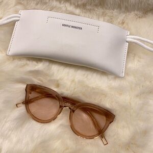 Gentle Monster Brown Sunglasses Black Peter